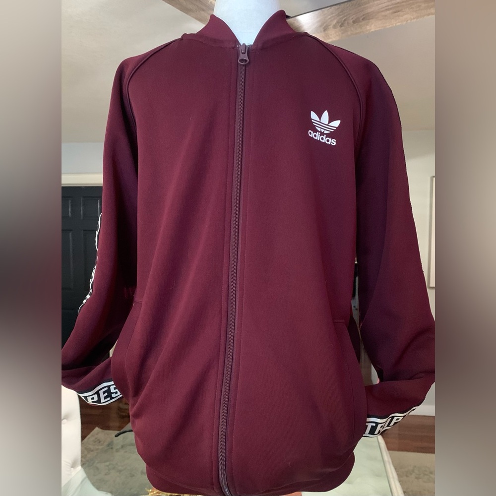 Adidas track jacket